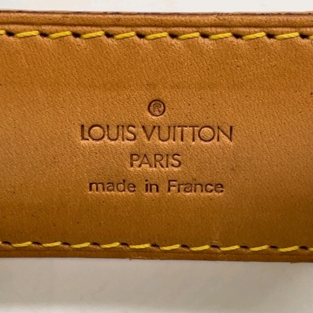 Louis Vuitton Keepall Bandouliere Leather Shoulder Strap (BOX)(VERY GOOD)COA✨️ - Picture 12 of 14